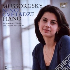 Modest Mussorgsky - Pictures At An Exhibition cd musicale di Mussorgsky modest pe