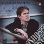 Felix Mendelssohn - Sonata Per Pianoforte Op.6, Variations Serieuses E Altri Pezzi cd
