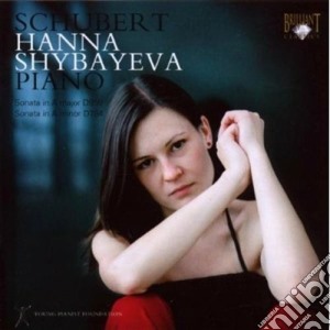 Hanna Shybayeva: Schubert Piano Sonatas Nos. 14 & 15 cd musicale di Franz Schubert