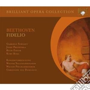 Ludwig Van Beethoven - Fidelio (2 Cd) cd musicale di Beethoven