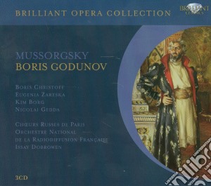 Modest Mussorgsky - Boris Godunov (3 Cd) cd musicale di Mussorgsky