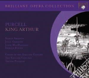 Henry Purcell - King Arthur (2 Cd) cd musicale di Purcell