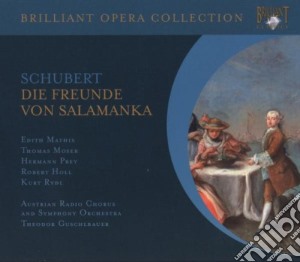 Franz Schubert - Die Freunde Von Salamanka cd musicale di Schubert
