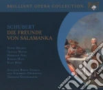 Franz Schubert - Die Freunde Von Salamanka cd