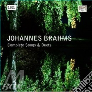 Complete songs & duets cd musicale di Johannes Brahms