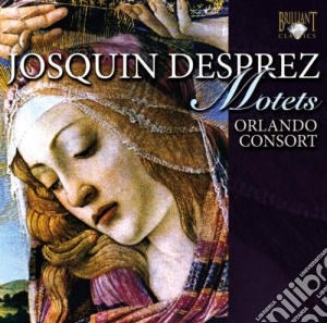 Josquin Desprez - Mottetti cd musicale di Desprez