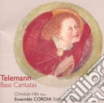 Georg Philipp Telemann - Cantate Per Basso cd