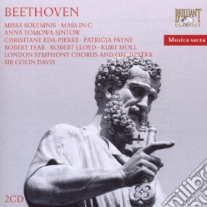 Beethoven - Missa Solemnis Op.123 - Messa Op.86 - Davis Colin Dir /london Symphony Chorus, London Symphony Orchestra (2 Cd) cd musicale di Beethoven