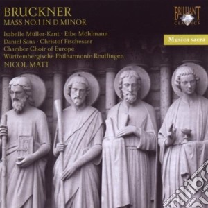 Anton Bruckner - Messa In Re Minore cd musicale di Bruckner