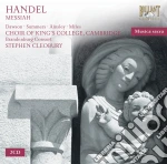 Georg Friedrich Handel - Messiah (2 Cd) cd