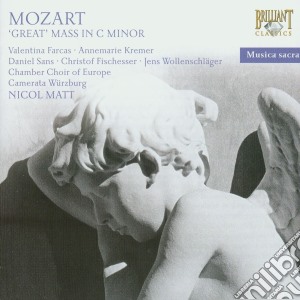 Wolfgang Amadeus Mozart - Messa In Do Minore cd musicale di Wolfgang Amadeus Mozart