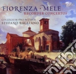 Fiorenza NiccolÃ² - Concerti Per Flauto Dolce cd