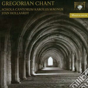 Schola Cantorum Karolus Magnus / Stan Hollaardt: Gregorian Chant cd musicale di Gregoriano Canto