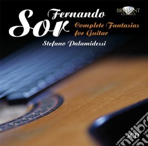 Sor Fernando - Integrale Delle Fantasie Per Chitarra(3 Cd) cd musicale di Fernando Sor