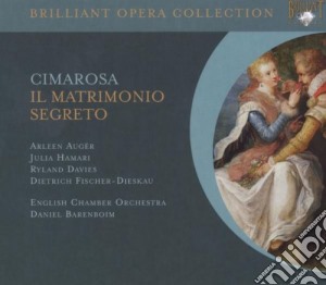 Domenico Cimarosa - Il Matrimonio Segreto (3 Cd) cd musicale di Cimarosa