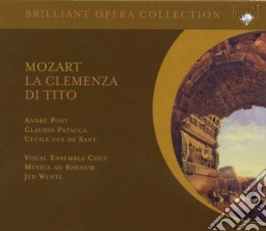 Wolfgang Amadeus Mozart - La Clemenza Di Tito cd musicale di Wolfgang Amadeus Mozart