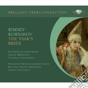 Nikolai Rimsky-Korsakov - The Tsar's Bride (2 Cd) cd musicale di Rimsky korsakov niko