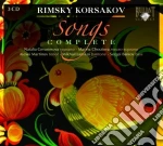 Nikolai Rimsky-Korsakov - Integrale Delle Liriche Da Camera (3 Cd) cd