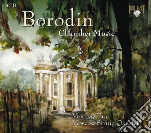 Alexander Borodin - Musica Da Camera (integrale) (3 Cd) cd musicale di Alexander Borodin