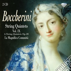 Luigi Boccherini - Quintetti Per Archi Vol.9 - Sei Quintetti Per Archi Op.28 (2 Cd) cd musicale di Luigi Boccherini