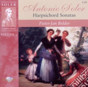 Antonio Soler - Sonate Per Clavicembalo, Vol.2 (2 Cd) cd musicale di Soler