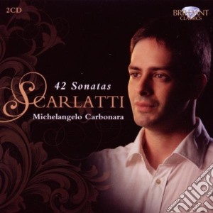 Domenico Scarlatti - 42 Sonatas (2 Cd) cd musicale di Scarlatti