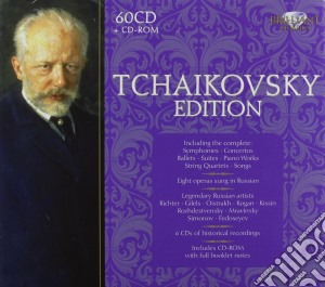 Tchaikovsky edition cd musicale di Ciaikovski pyotr il'