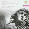 Henry Purcell - Funeral Music For Queen Mary Anthems cd