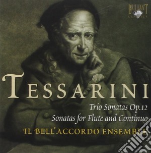 Tessarini Carlo Da Rimini - Sonate Per Trio Op.12 - Sonate Per Flauto Traverso E Basso Continuo cd musicale di Carlo Tessarini