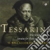 Tessarini Carlo Da Rimini - Sonate Per Trio Op.12 - Sonate Per Flauto Traverso E Basso Continuo cd