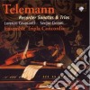 Georg Philipp Telemann - Trii E Sonate Per Flauto Dolce cd