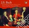 Johann Sebastian Bach - Brandenburg Concertos Nos. 4, 5 & 6 cd musicale di Bach