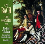 Carl Philipp Emanuel Bach - Concerti Per Flauto Traverso cd