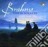 Johannes Brahms - Sonate Per Violino Nn.1, 2, 3 cd