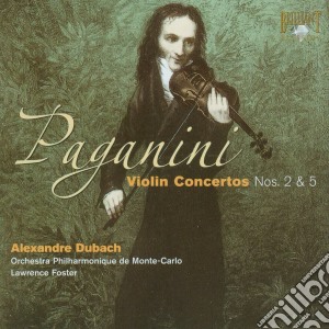 Niccolo' Paganini - Concerti Per Violino Nn.2 E 5 cd musicale di Paganini