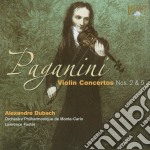 Niccolo' Paganini - Concerti Per Violino Nn.2 E 5