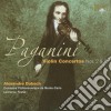 Niccolo' Paganini - Concerti Per Violino Nn.2 E 5 cd