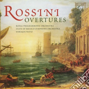 Gioacchino Rossini - Overtures cd musicale di Rossini