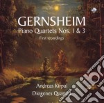 Gernsheim Friedrich - Quartetti Per Pianoforte N.1 Op.6 E N.3op.47