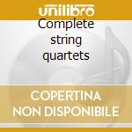 Complete string quartets cd