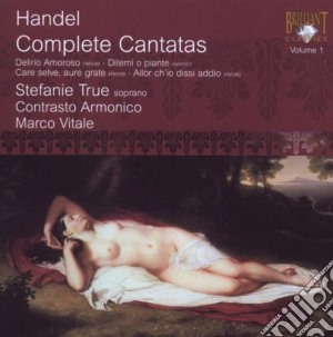 Georg Friedrich Handel - Integrale Delle Cantate Vol.1 cd musicale di Handel