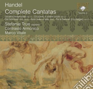 Georg Friedrich Handel - Integrale Delle Cantate Vol.2 cd musicale di Handel