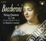 Boccherini Luigi - Quintetti Per Archi Vol.8 - Tre Quintetti Per Archi Op.39 Con Contrabbasso cd