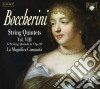 Boccherini Luigi - Quintetti Per Archi Vol.8 - Tre Quintetti Per Archi Op.39 Con Contrabbasso cd