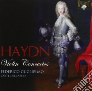 Joseph Haydn - Concerti Per Violino cd musicale di Haydn