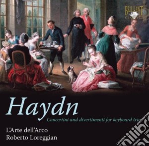 Joseph Haydn - Concertini E Divertimenti Per Trio Di Tastiere cd musicale di Haydn