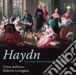 Joseph Haydn - Concertini E Divertimenti Per Trio Di Tastiere cd