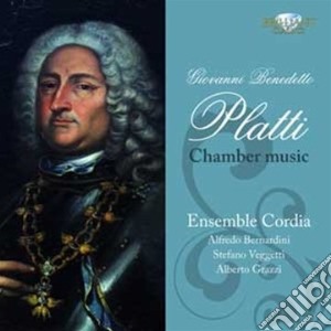 Giovanni Benedetto Platti - Musica Da Camera cd musicale di Platti