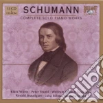 Schumann - Complete Solo Piano Works (13 Cd) cd
