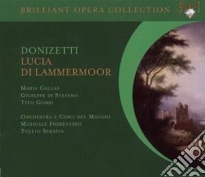 Donizetti - Lucia Di Lammermoor - Serafin Tullio Dir /maria Callas, Giuseppe Di Stefano, Tito Gobbi, Orchestra E Coro Del Maggio Musicale Fi (2 Cd) cd musicale di Donizetti